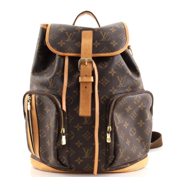 Louis Vuitton Bosphore Backpack Monogram Canvas