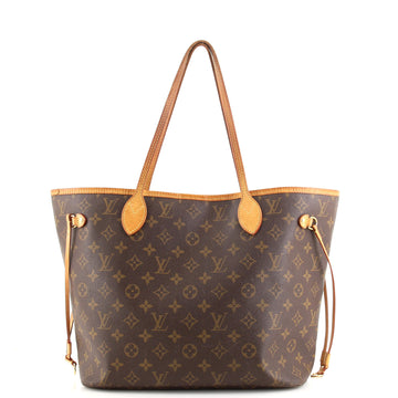 Louis Vuitton Neverfull Tote Monogram Canvas MM