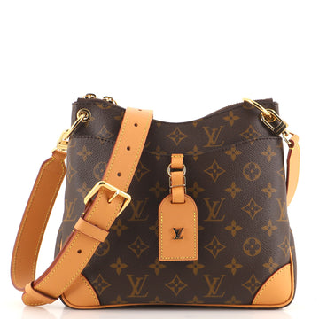 Louis Vuitton Odeon NM Handbag Monogram Canvas PM