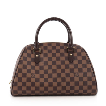 Louis Vuitton Ribera Handbag Damier MM Brown 1801302