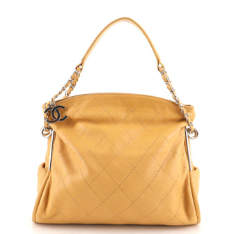 Chanel Ultimate Soft Hobo Quilted Leather Medium