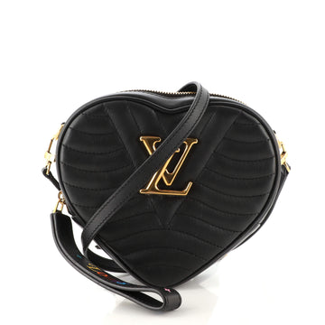 Louis Vuitton New Wave Heart Crossbody Bag Quilted Leather