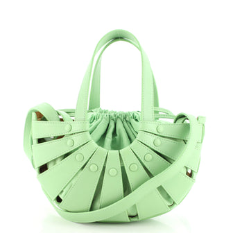 Bottega Veneta Shell Bag Leather Small