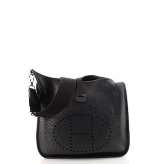 Hermes Evelyne Bag Gen III Clemence PM