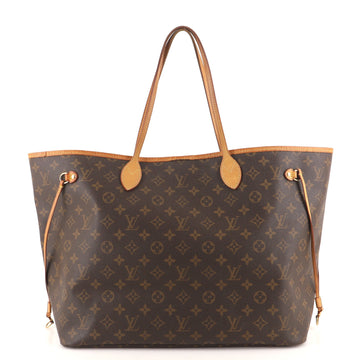 Louis Vuitton Neverfull Tote Monogram Canvas GM