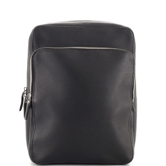 Prada Pocket Backpack Saffiano Leather Large