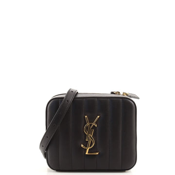 Saint Laurent Vicky Belt Bag Vertical Quilted Leather