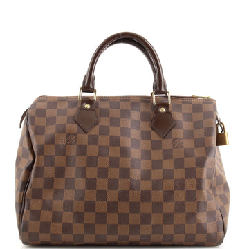 Louis Vuitton Speedy Handbag Damier 30