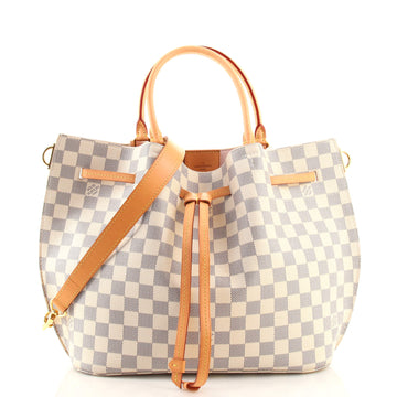 Louis Vuitton Girolata Handbag Damier
