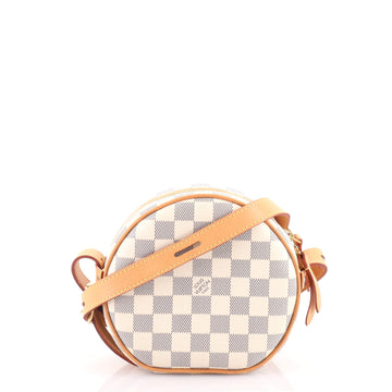 Louis Vuitton Boite Chapeau Souple Bag Damier PM