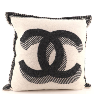 Chanel CC Pillow Wool and Cashmere