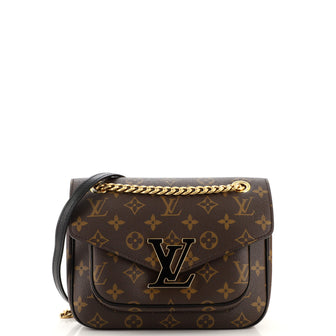 Louis Vuitton Monogram Passy, Brown, One Size