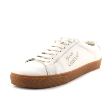 Saint Laurent Court Classic Sneakers Leather