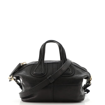 Givenchy Nightingale Crossbody Bag Leather Micro