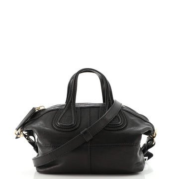 Givenchy Nightingale Crossbody Bag Leather Micro