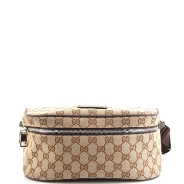 Gucci Waist Belt Bag (Outlet) GG Canvas Small