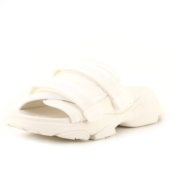 Christian Dior Women's D-Wander Slide Sandals Technical Fabric