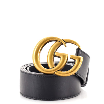 Gucci GG Marmont Belt Leather Wide
