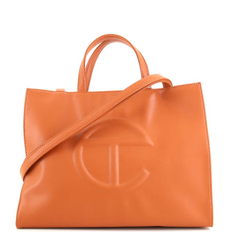 Telfar Shopping Tote Faux Leather Medium