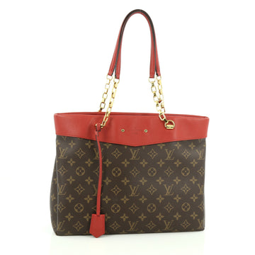 Louis Vuitton Pallas Shopper Monogram Canvas and Calf 1803501