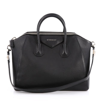 Givenchy Antigona Bag Leather Medium Black 1803901