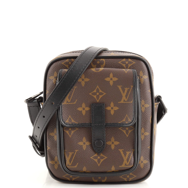 Louis Vuitton Christopher Wearable Wallet Monogram Macassar in