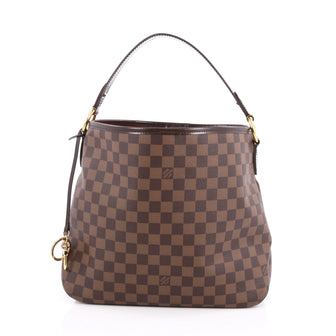 Louis Vuitton Delightful NM Handbag Damier MM Brown 1804301