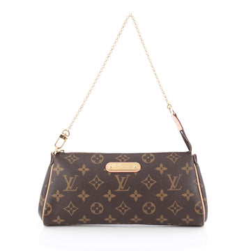 Louis Vuitton Eva Crossbody Monogram Canvas Brown 1804403