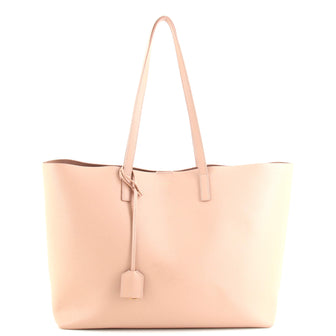 Saint Laurent Shopper Tote Leather Large