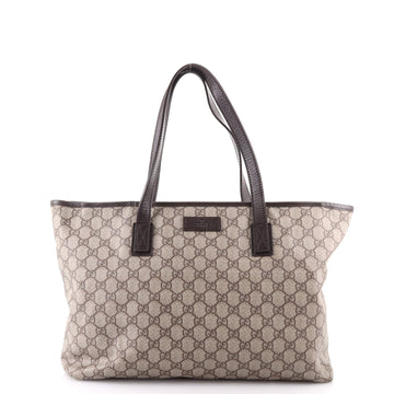 Gucci Plus Tote GG Coated Canvas Large