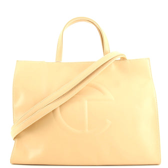 Telfar Shopping Tote Faux Leather Medium