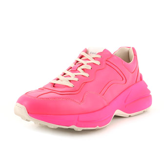 Gucci Rhyton Sneakers Leather