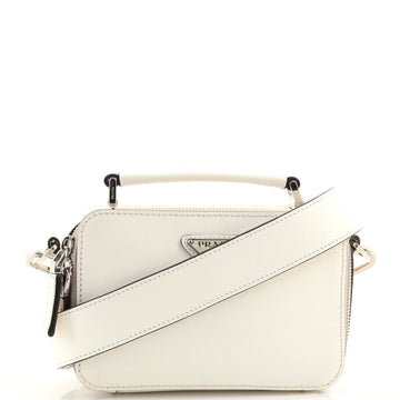 Prada Brique Crossbody Bag Saffiano Leather Mini