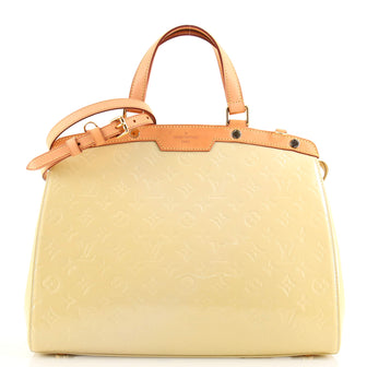 Louis Vuitton Brea Handbag Monogram Vernis MM