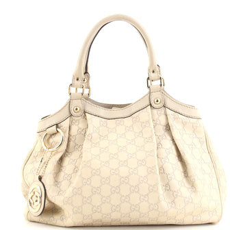 Gucci Sukey Tote Guccissima Leather Medium