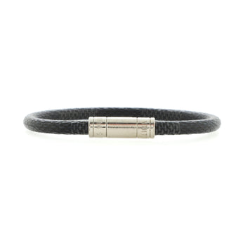 Louis Vuitton Keep It Bracelet Damier Graphite