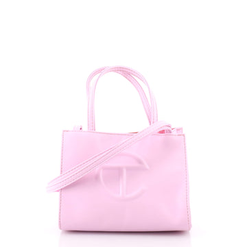 Telfar Shopping Tote Faux Leather Small