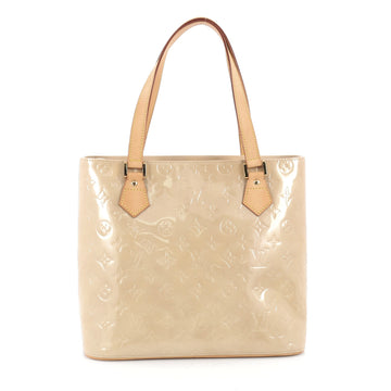 Louis Vuitton Houston Handbag Monogram Vernis Neutral 1805202