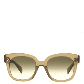 Celine Alia Round Sunglasses Acetate