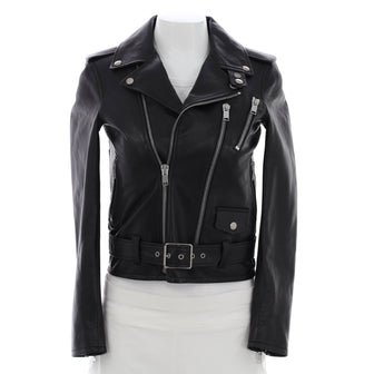 Saint Laurent Women's Motorcycle Jacket Leather