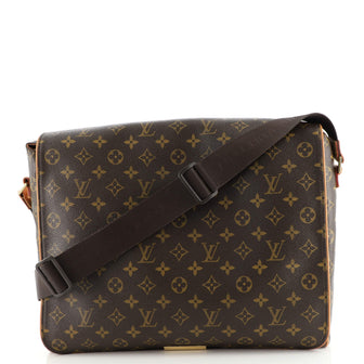 Louis Vuitton Abbesses Messenger Bag Monogram Canvas