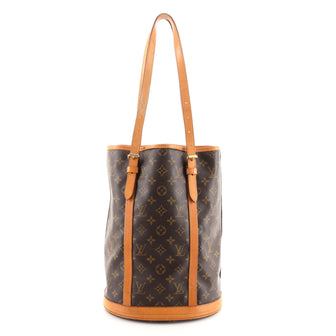 Louis Vuitton Bucket Bag Monogram Canvas GM