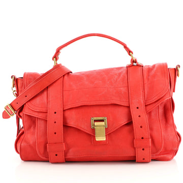 Proenza Schouler PS1 Satchel Leather Medium