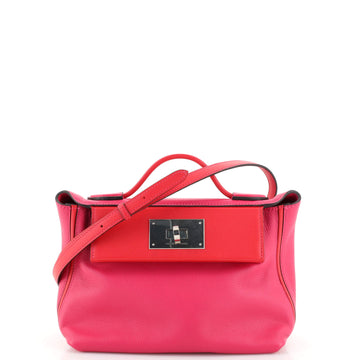 Hermes 24/24 Bag Evercolor with Swift 21