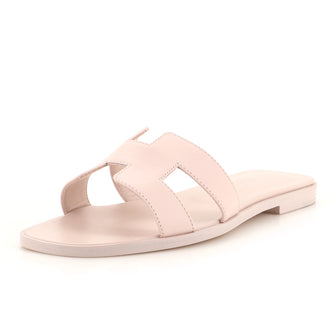 Hermes Women's Oran Sandals Leather