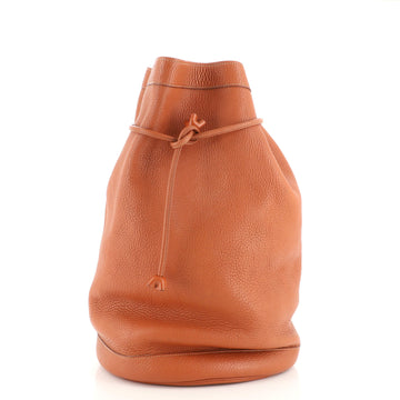 Hermes Sac de Voyage Marin Bag Leather MM