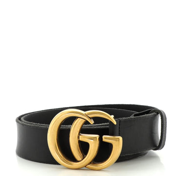 Gucci GG Marmont Belt Leather Wide