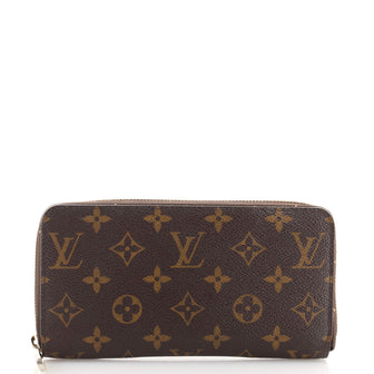 Louis Vuitton Zippy Wallet Monogram Canvas