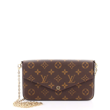 Louis Vuitton Felicie Pochette Monogram Canvas