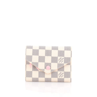Louis Vuitton Victorine Wallet Damier